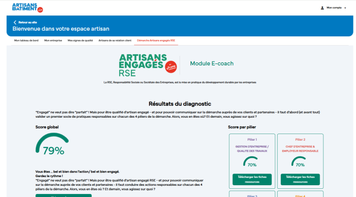 Artisans engagés RSE by Capeb : Un levier d’image, de performance… et de sens.