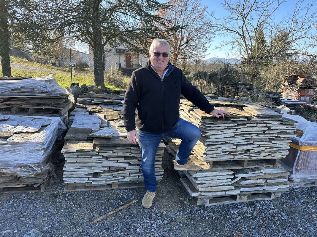 Un lauzier qui s’est "taillé" une solide réputation