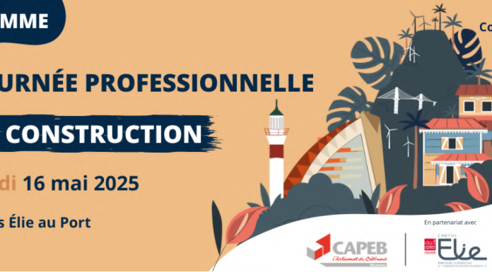 La Capeb Réunion annonce sa première journée consacrée aux professionnels