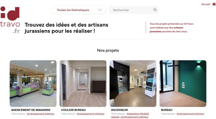 Capeb Jura : Le Pinterest du bâtiment est en ligne Afin de mieux faire connaître les artisans locaux auprès des particuliers, la Capeb Jura a mis en ligne un nouveau site internet dans le but de faciliter la mise en relation des particuliers avec les adhérents