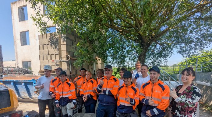 L’École des bâtisseurs accompagne les apprentis maçons de demain